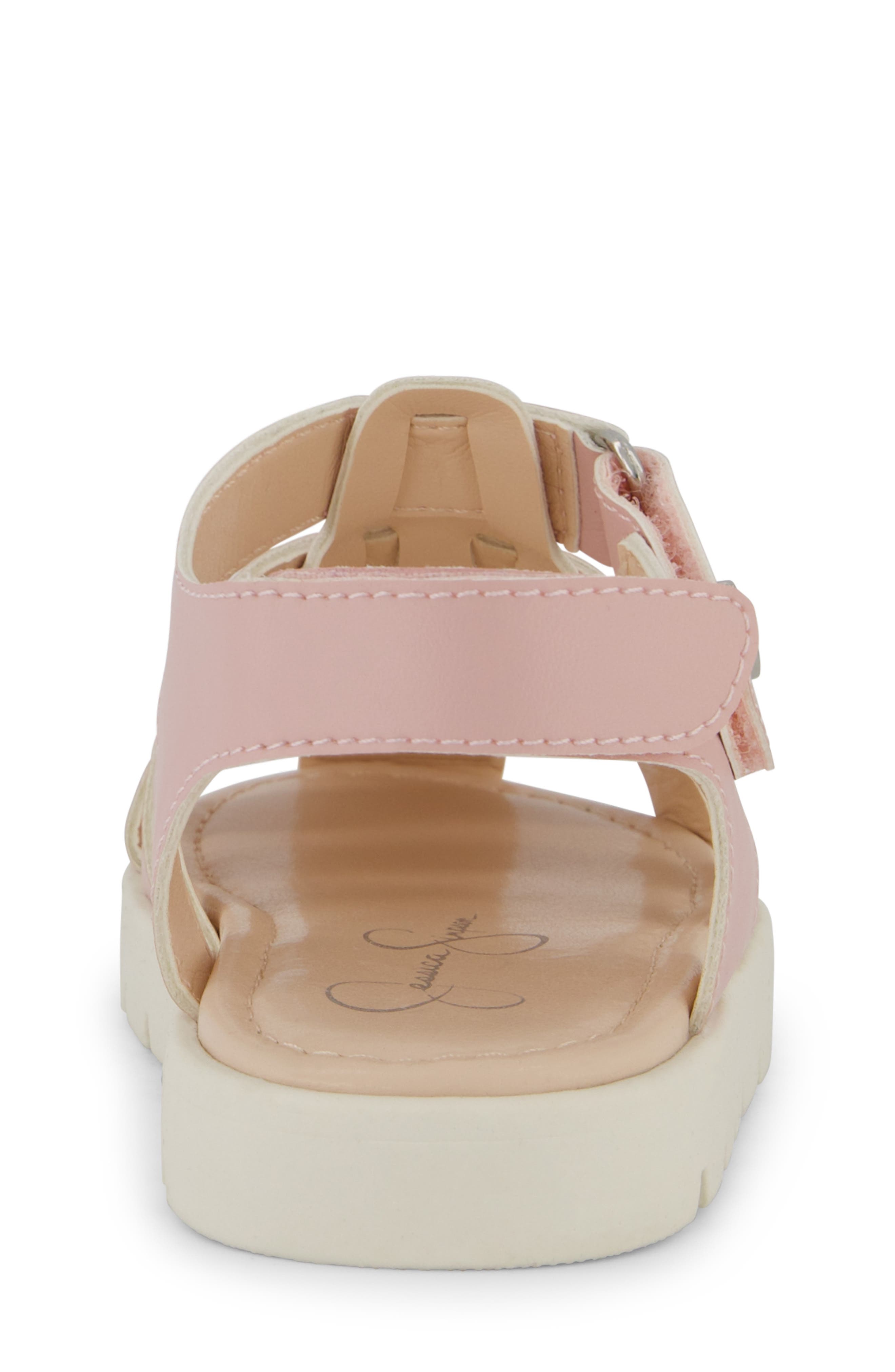 Jessica Simpson Kids Tia Fisher Sandal, Alternate, color, Blush