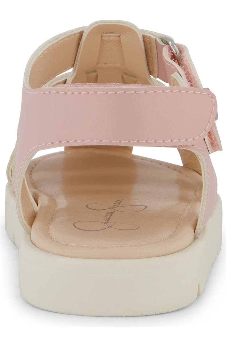 Jessica Simpson Kids Tia Fisher Sandal, Alternate, color, Blush