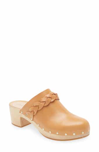 Loeffler Randall Lupa Mid Heel Clog