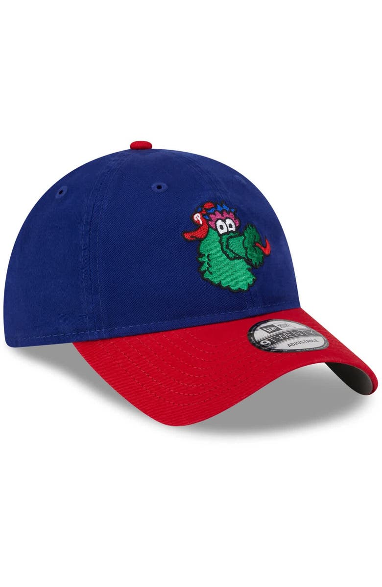 New Era Men's New Era  Navy Philadelphia Phillies 2025 Batting Practice 9TWENTY Adjustable Hat, Alternate, color, 