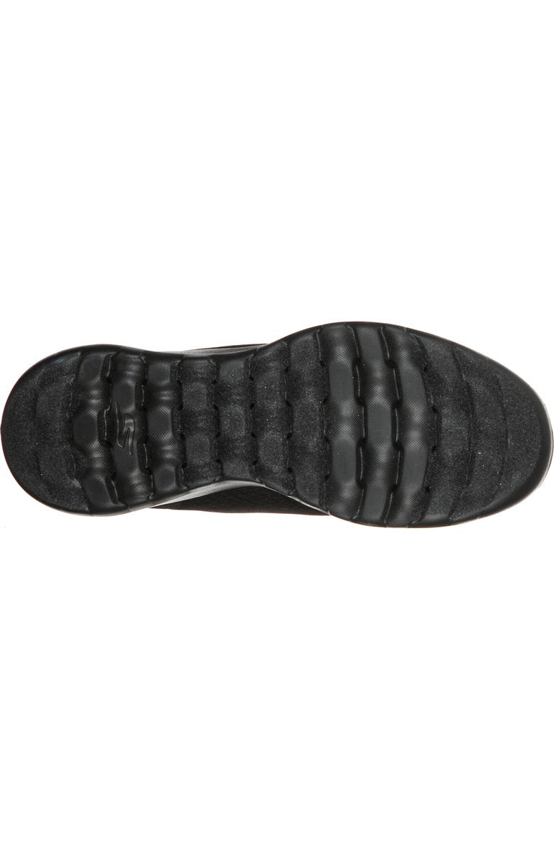 SKECHERS GOwalk Joy - Ecstatic Walking Shoe, Alternate, color, Bbk-Black