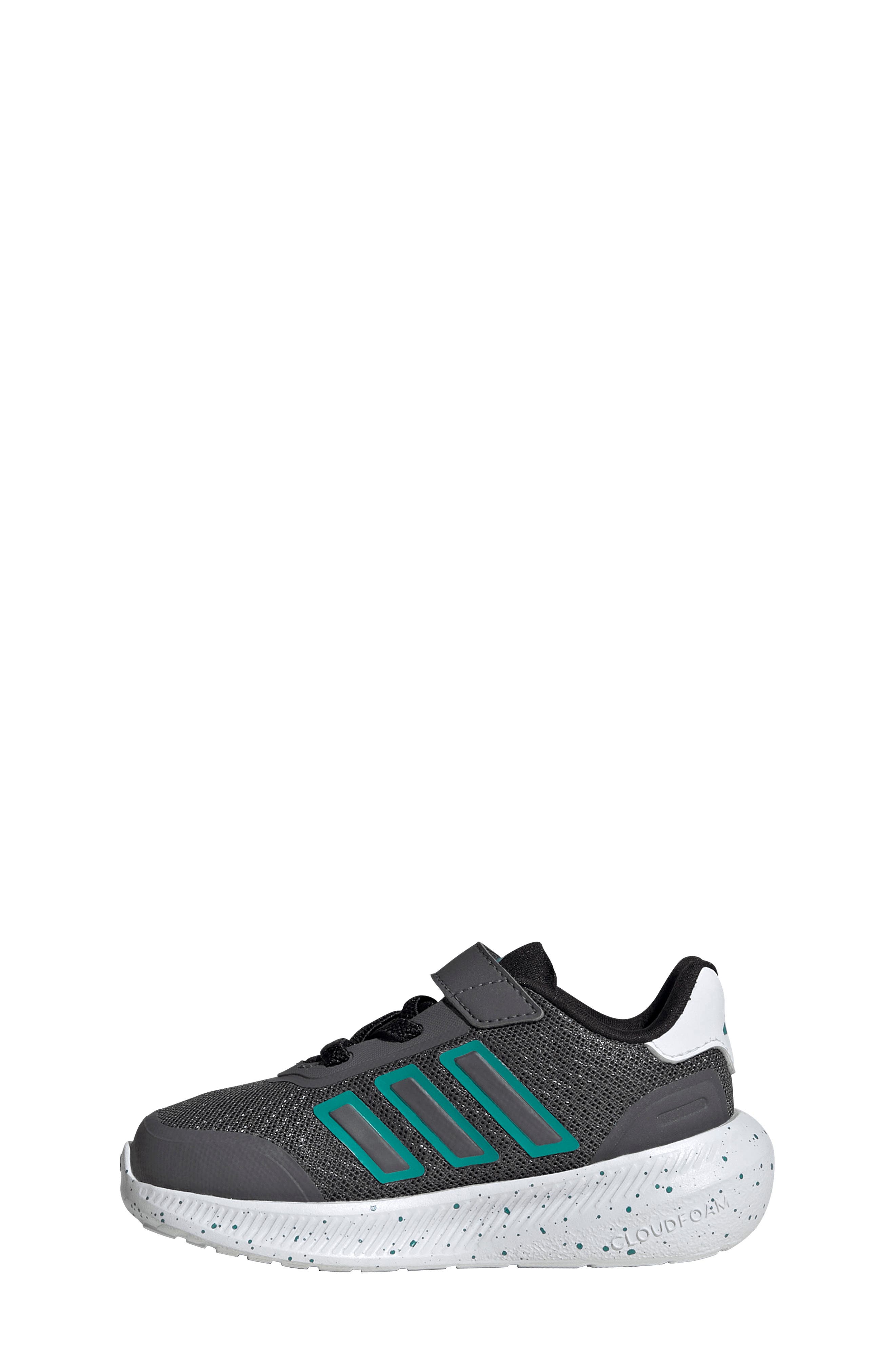 adidas Kids' X_PLRPATH Sneaker, Alternate, color, Grey/ Pure Teal/ Black