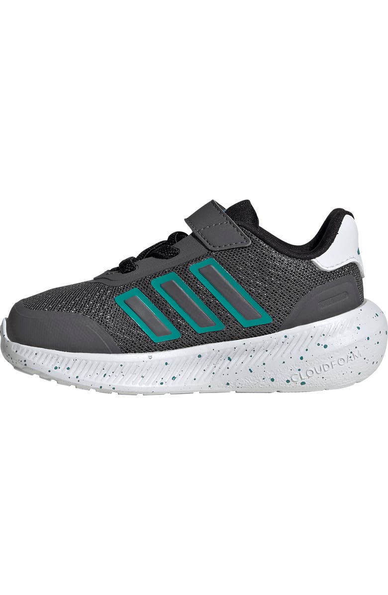 adidas Kids' X_PLRPATH Sneaker, Alternate, color, Grey/ Pure Teal/ Black