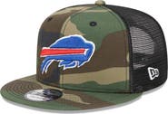 New Era Men's New Era Camo Buffalo Bills Main Trucker 9FIFTY Snapback Hat