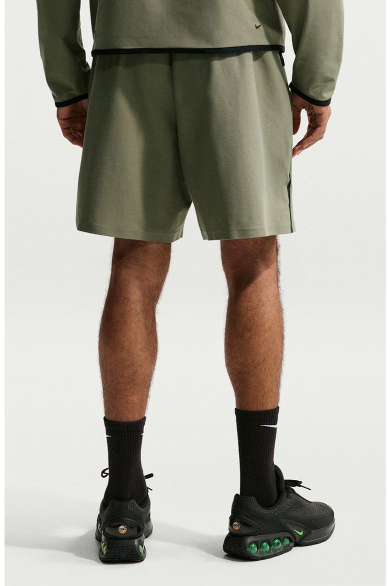 Dri-FIT Tech Knit Shorts, Alternate, color, SILVER SAGE/ BLACK