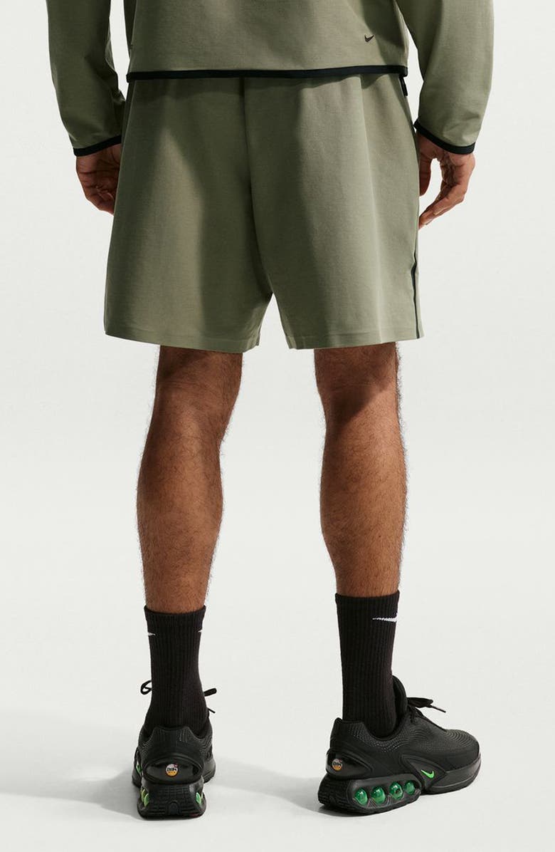 Nike Dri-FIT Tech Knit Shorts, Alternate, color, Silver Sage/ Black