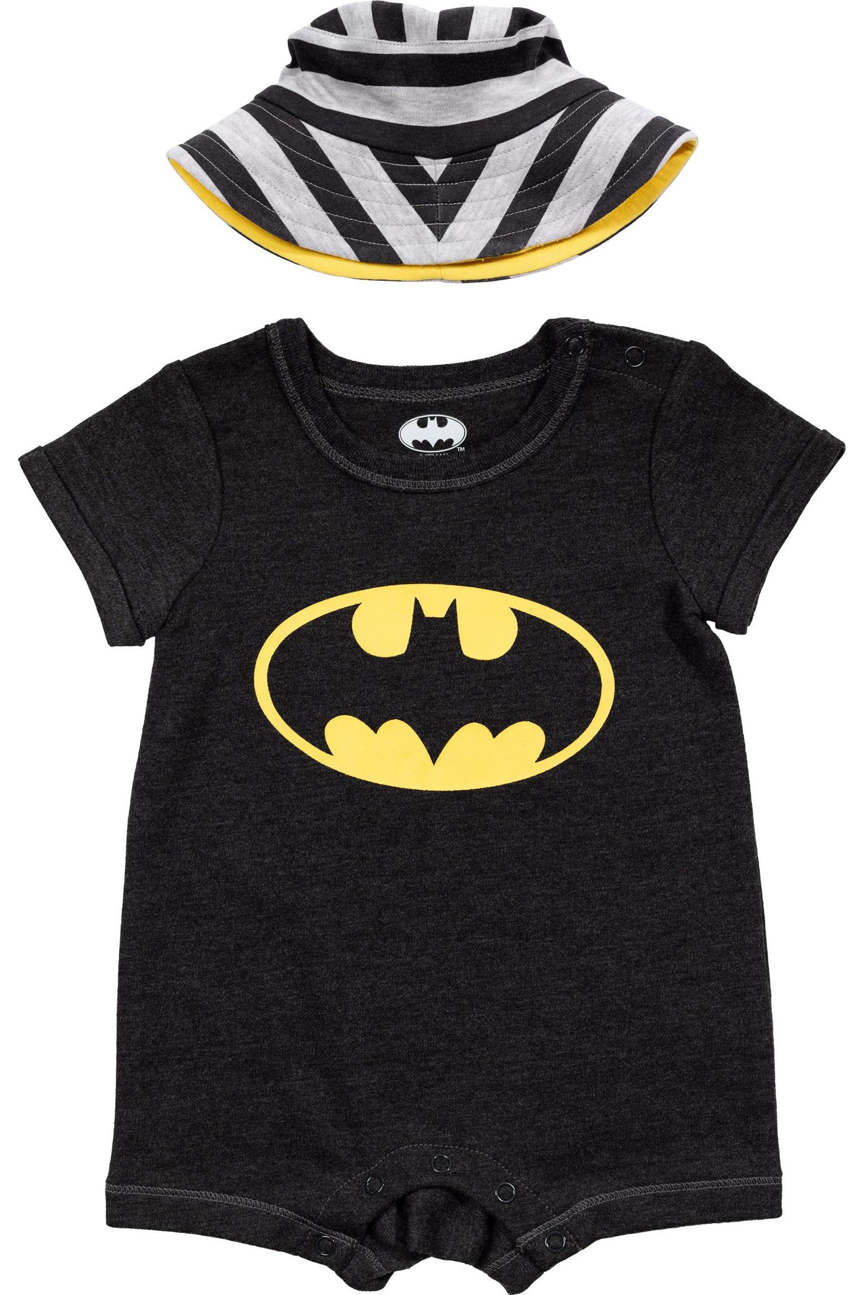 selected Batman Charcoal Grey