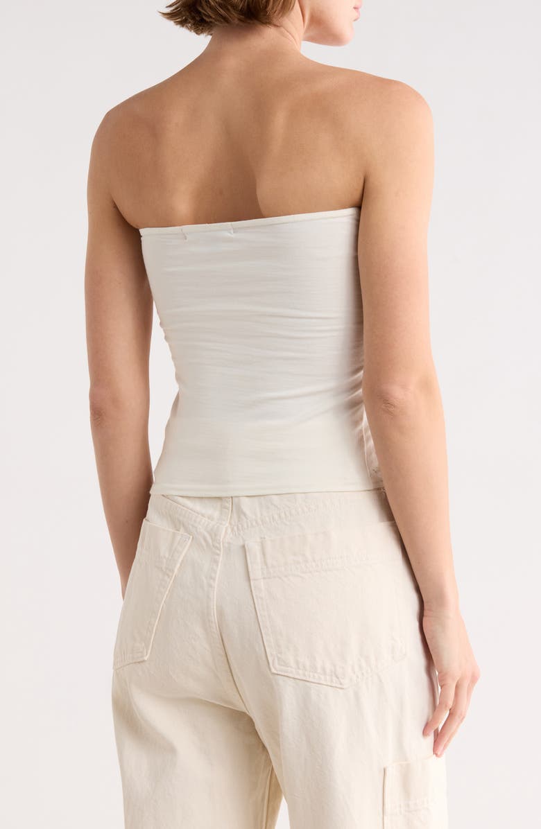 Vinyl Icons Palm Beach Tube Top, Alternate, color, Marshmallow