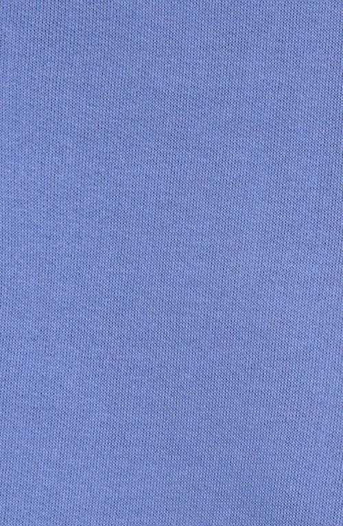 Nordstrom Cozy Short Sleeve Top & Shorts Set In Blue Denim