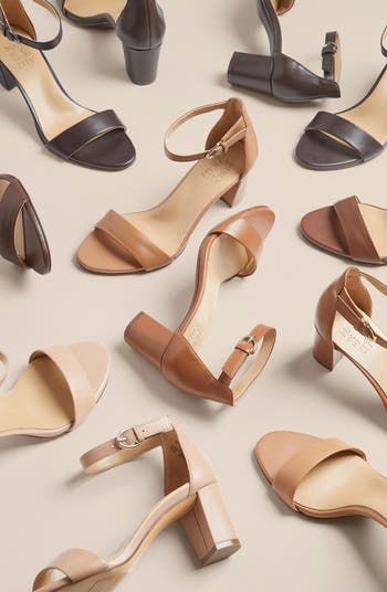 True Colors Vera Ankle Strap Sandal