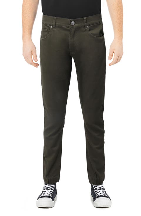 Slim Fit Jogger Jeans