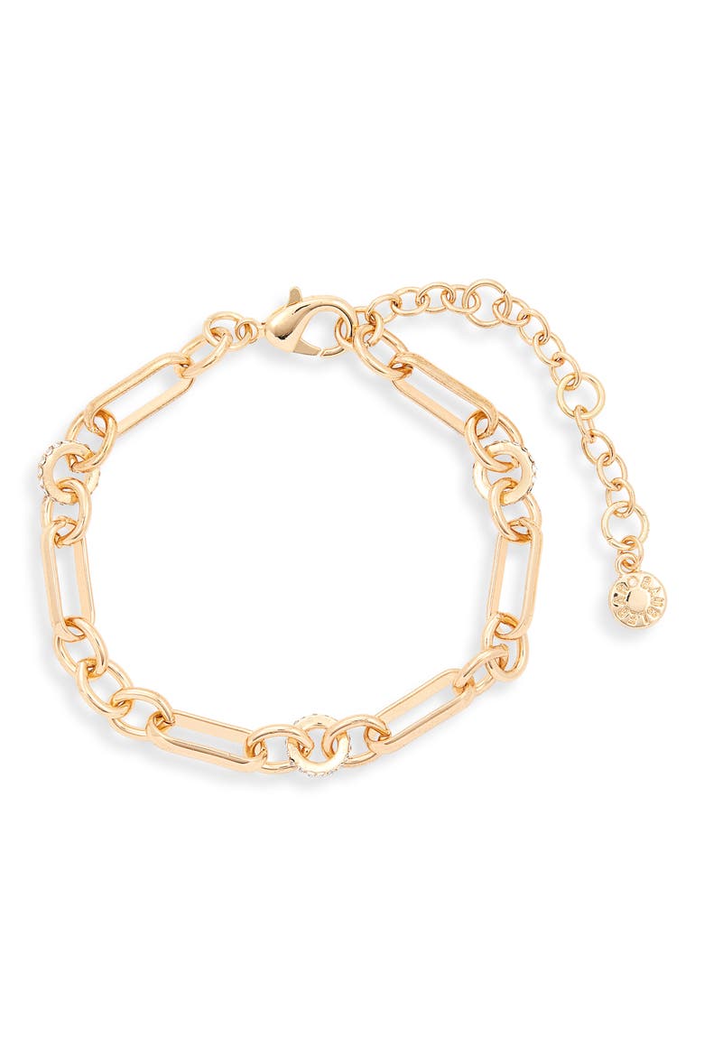 Chain of Command Bracelet, Alternate, color, GOLD
