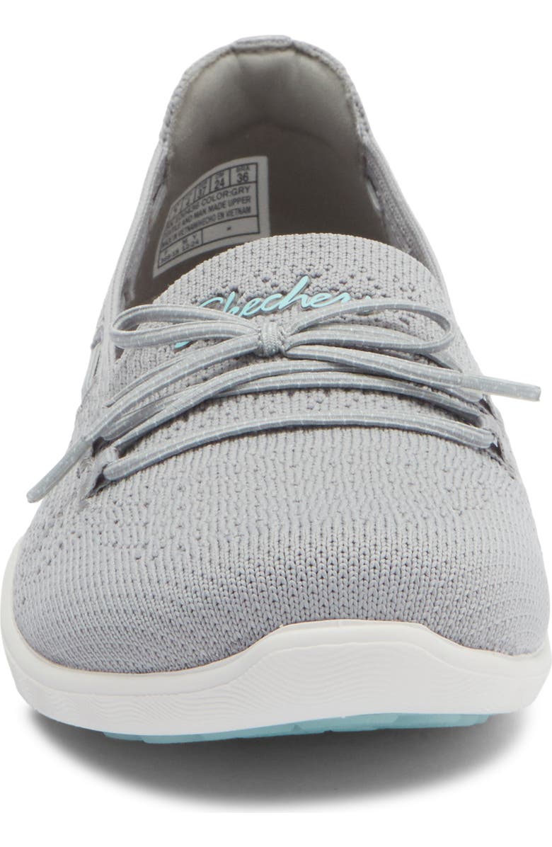 SKECHERS Newbury St Preppy Slip-On Sneaker, Alternate, color, Gry