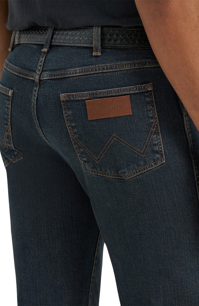 Wrangler Western Bootcut Jeans, Alternate, color, Nightfall