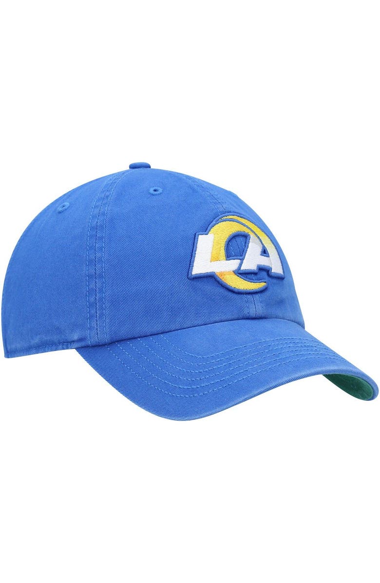 '47 Men's '47 Royal Los Angeles Rams Franchise Logo Fitted Hat, Alternate, color, Royal