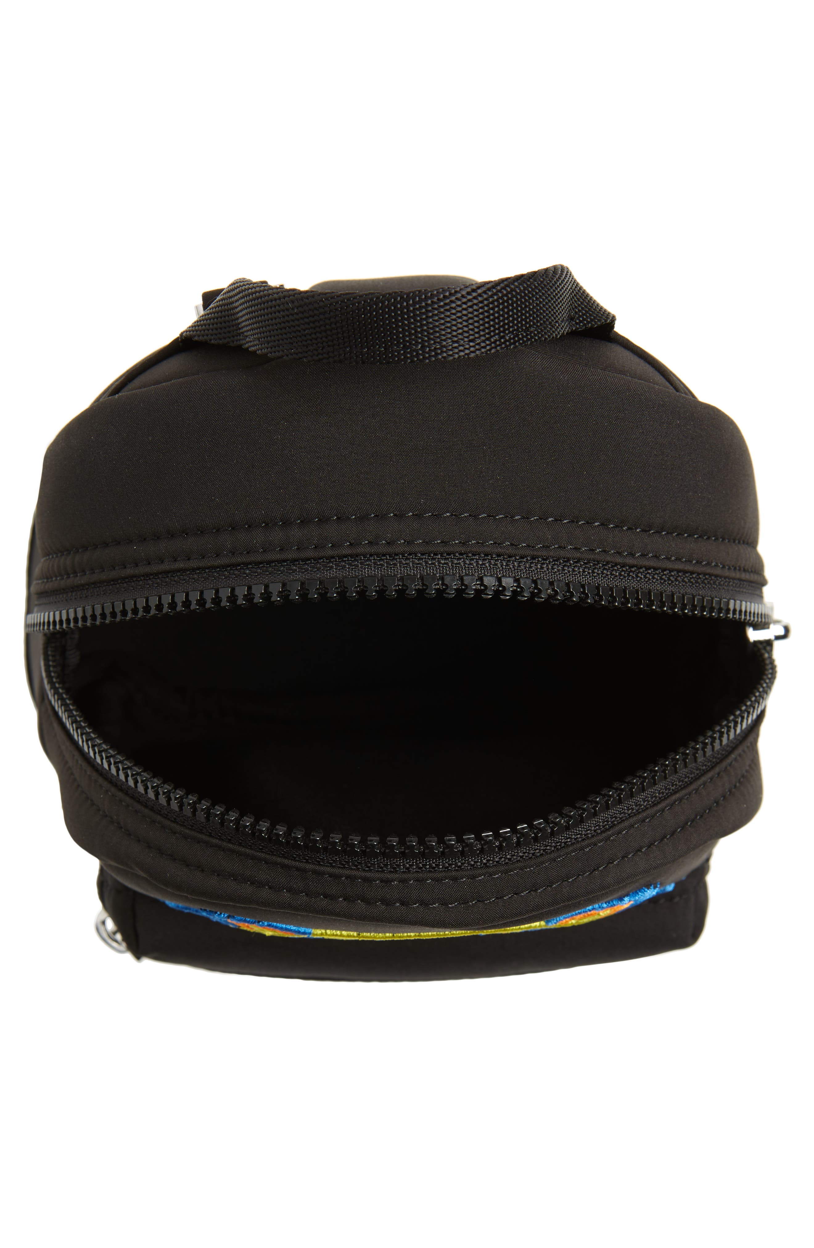 KENZO Mini Icon Rucksack, Alternate, color, 