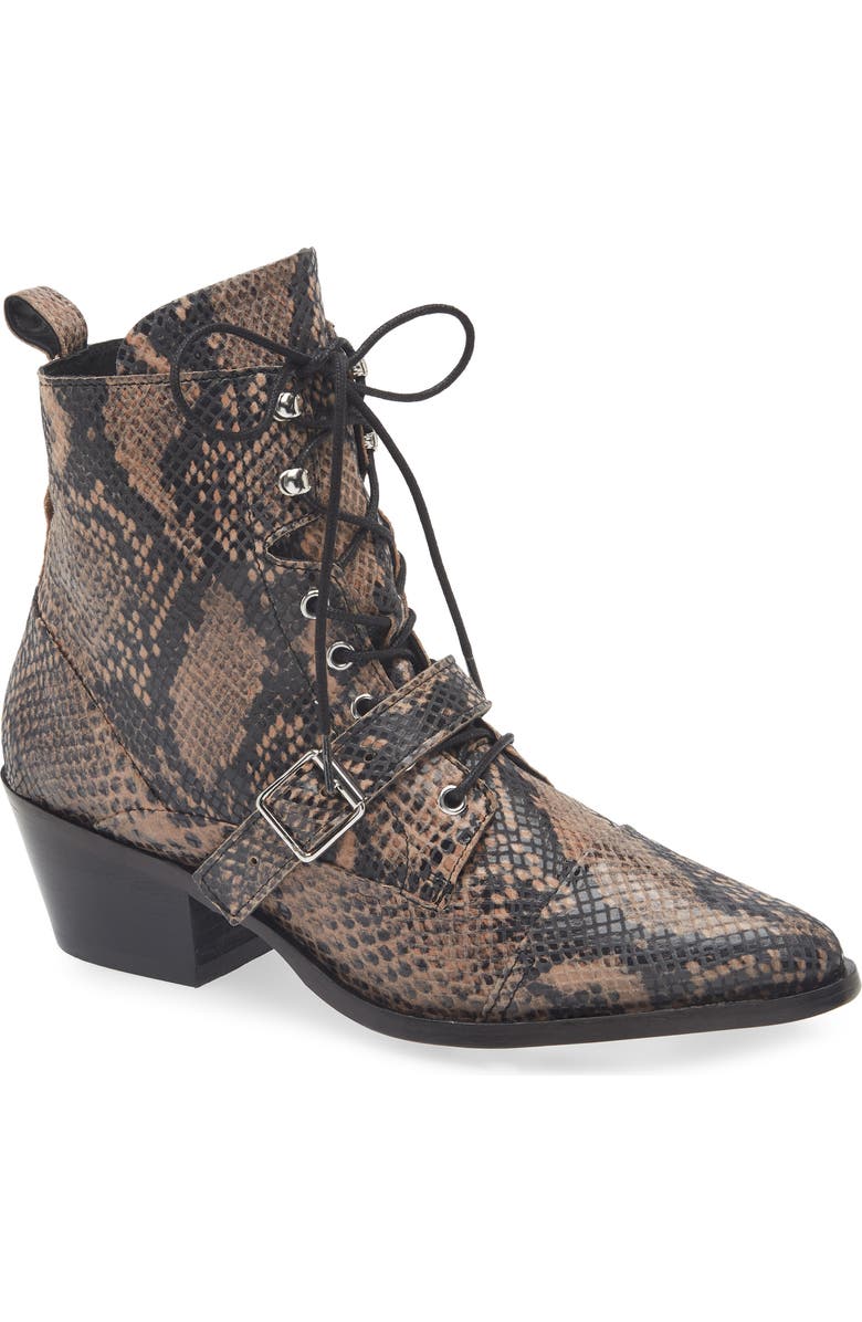 AllSaints Katy Pointed Toe Boot, Main, color,