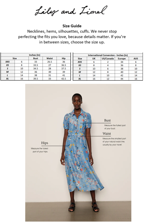 Lily And Lionel Saint Lace Insert Wonderland Print Midi Skirt In Multi