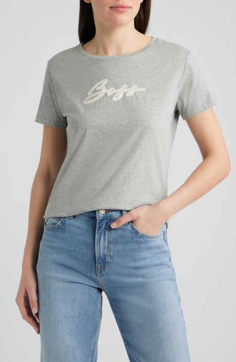 Elove Short Sleeve Cotton T-Shirt