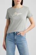 BOSS Elove Short Sleeve Cotton T-Shirt