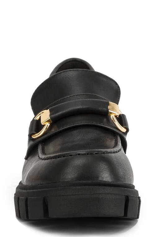 London Rag Evangeline Loafer In Black