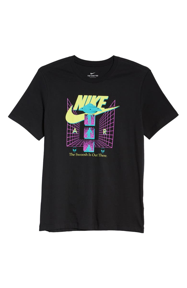 Nike Sportswear Alien Abduction Graphic Tee, Alternate, color,