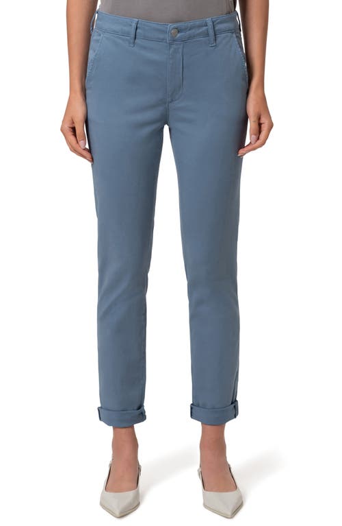Mavi Jeans Kathleen High Waist Slim Chinos In Riviera Casual Twill