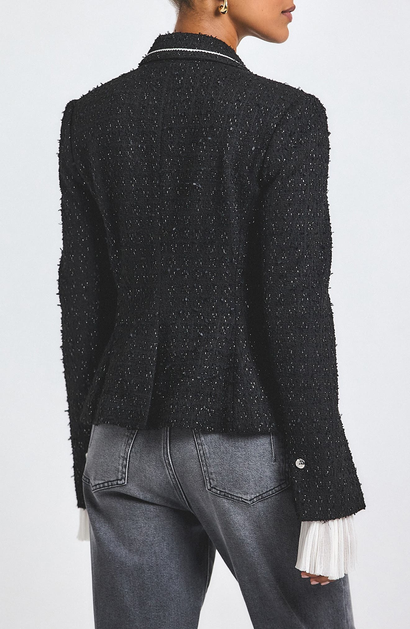 Estelise Galaxy Tweed Jacket - image 2