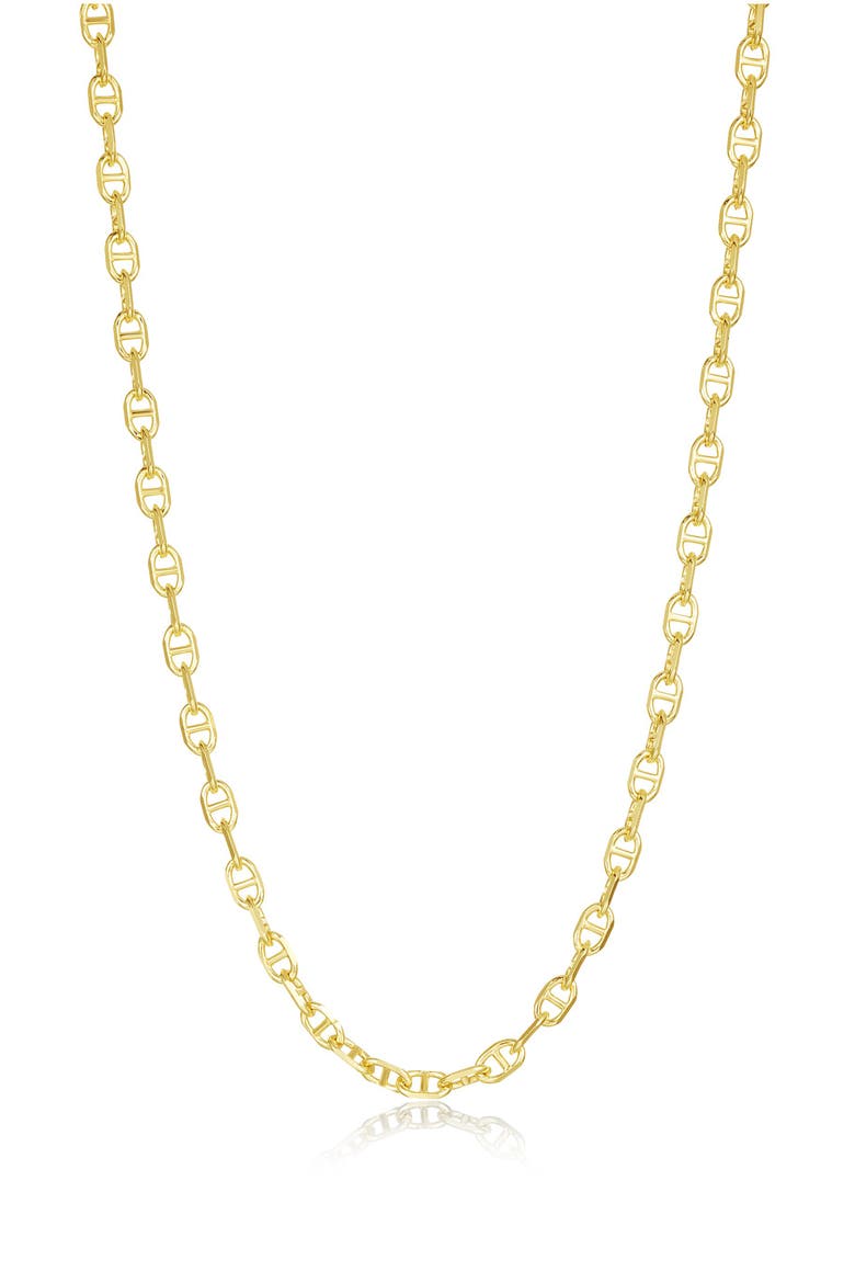 Lucy Medium Chain Necklace, Main, color, GOLD