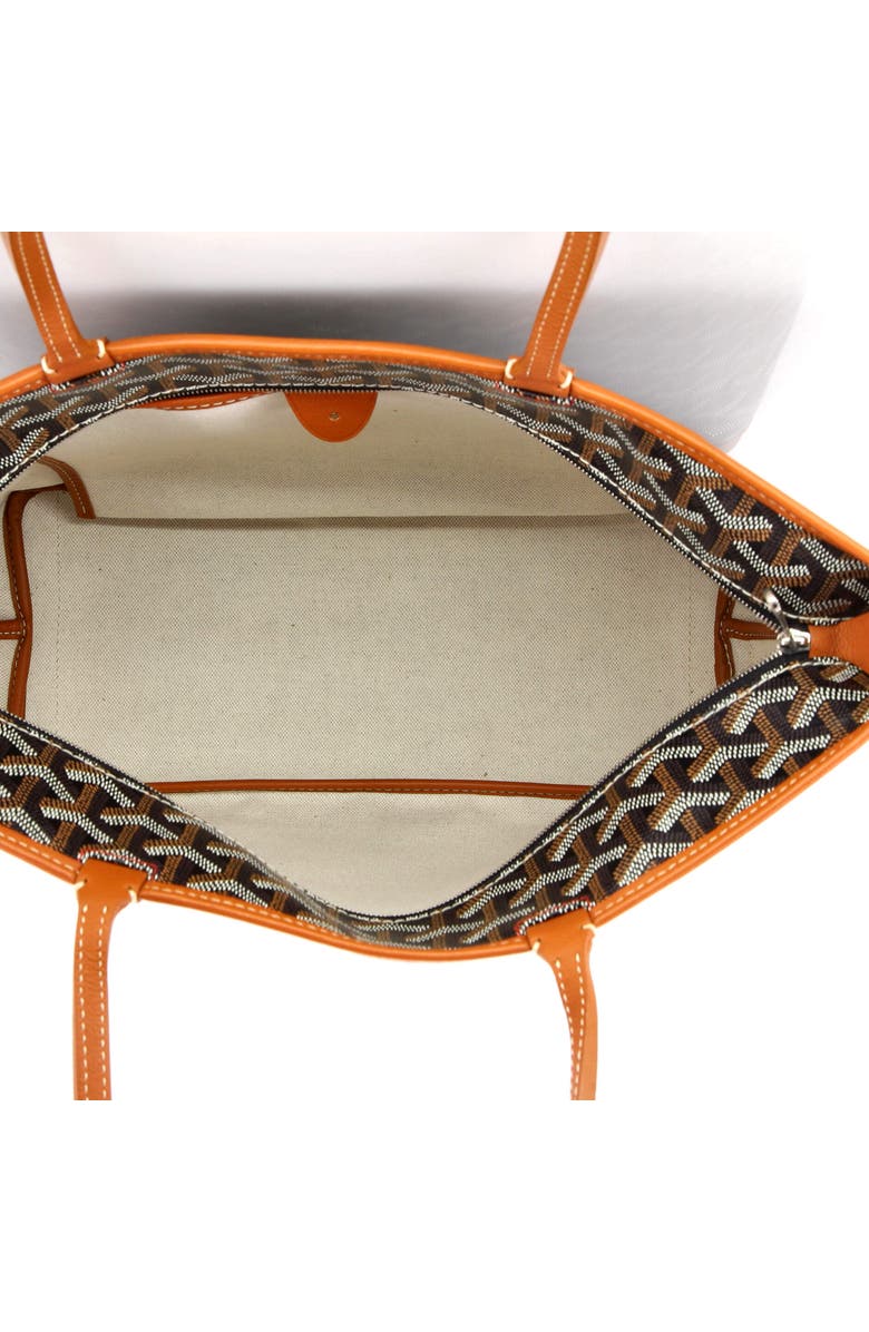 Pre-Owned Goyard Artois Tote Coated Canvas PM, Alternate, color, Brown