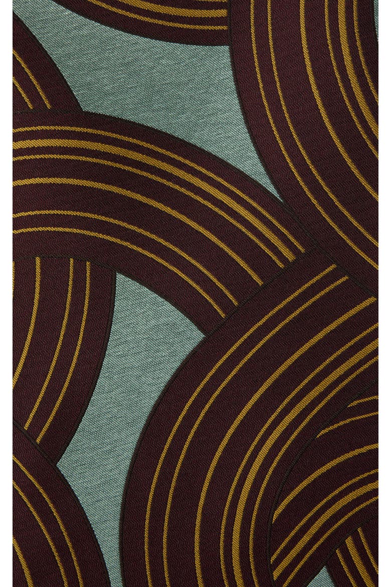 La Scala Top, Alternate, color, Montecarlo Jacquard Dusty Blue