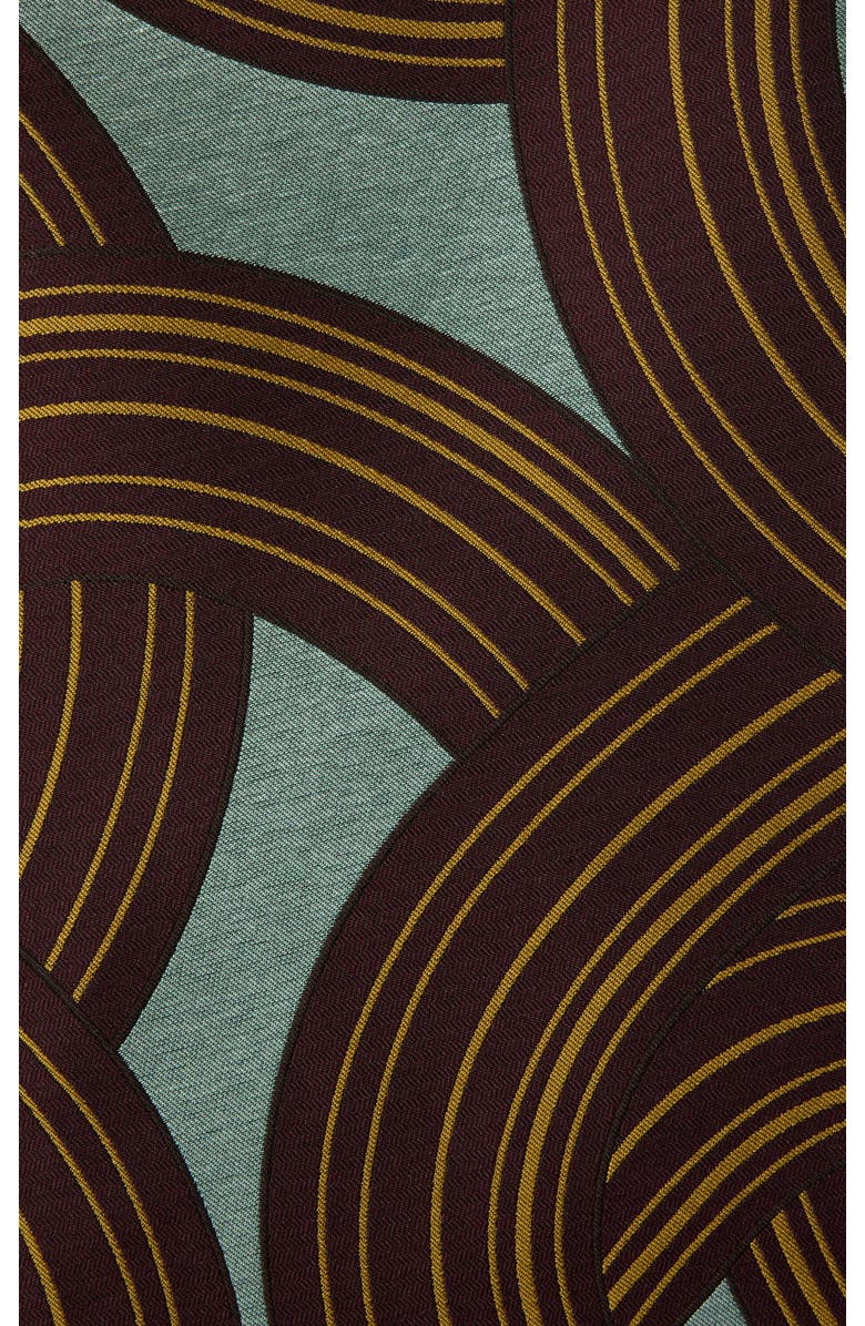 La DoubleJ La Scala Top, Alternate, color, Montecarlo Jacquard Dusty Blue