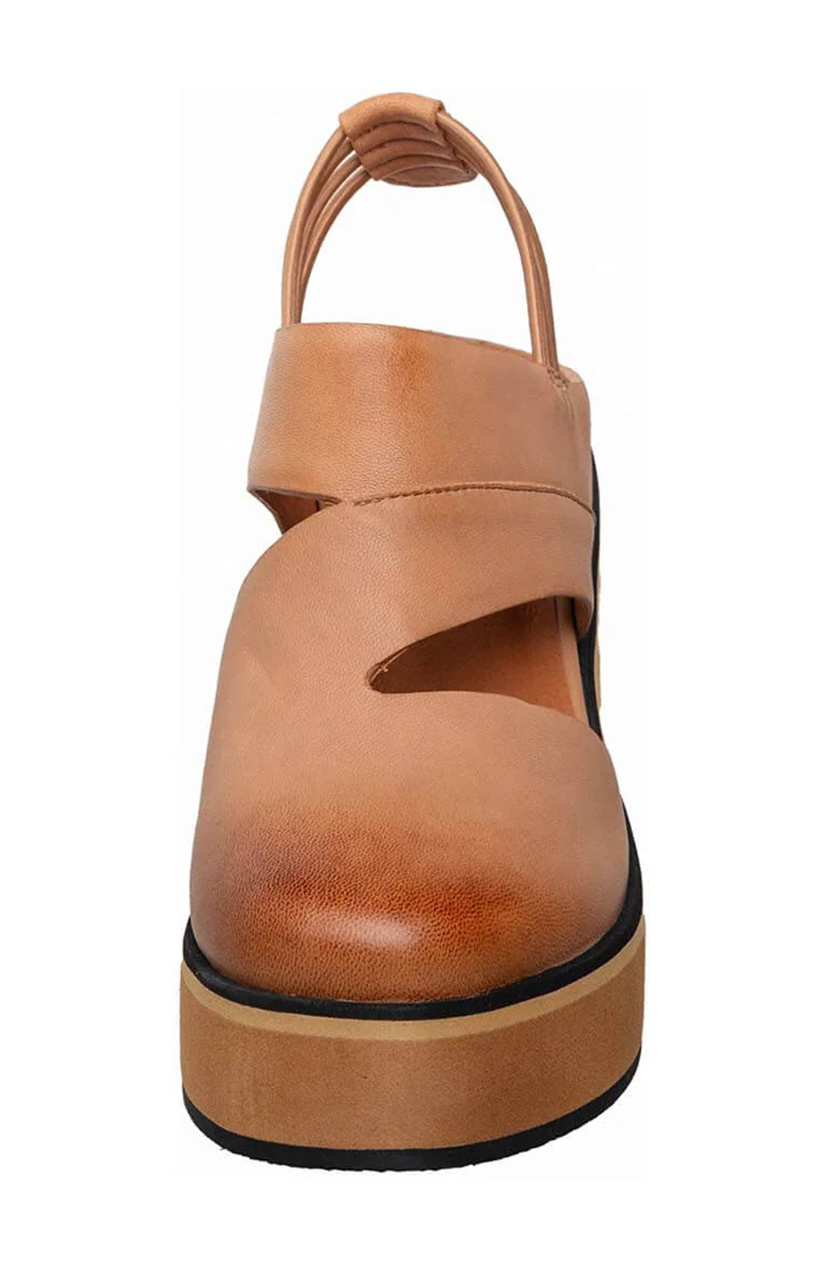 ANTELOPE Isadora Slingback Pump, Alternate, color, Camel