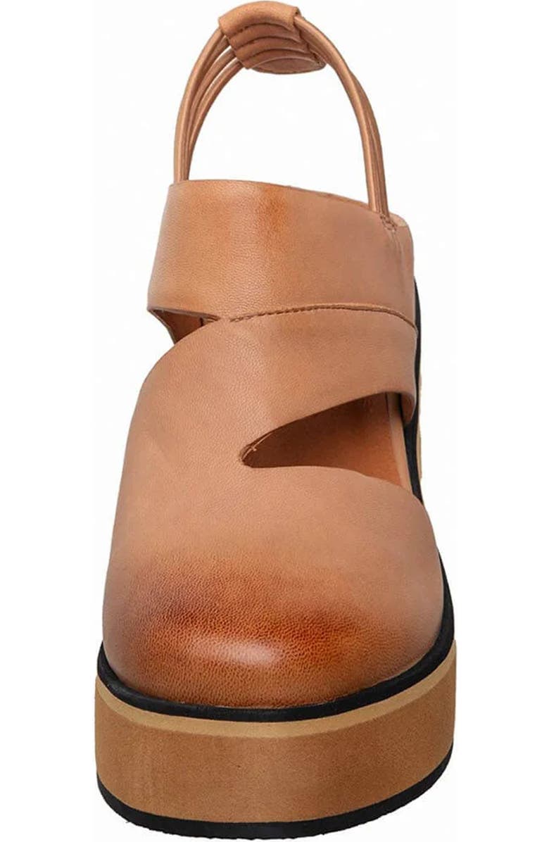 ANTELOPE Isadora Slingback Pump, Alternate, color, Camel