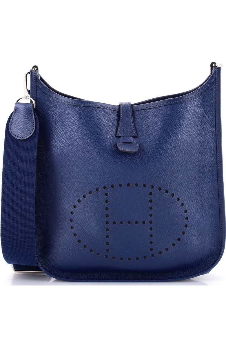 81034712 Evelyne Bag Gen III Epsom PM, Main, color, Bleu Saphir