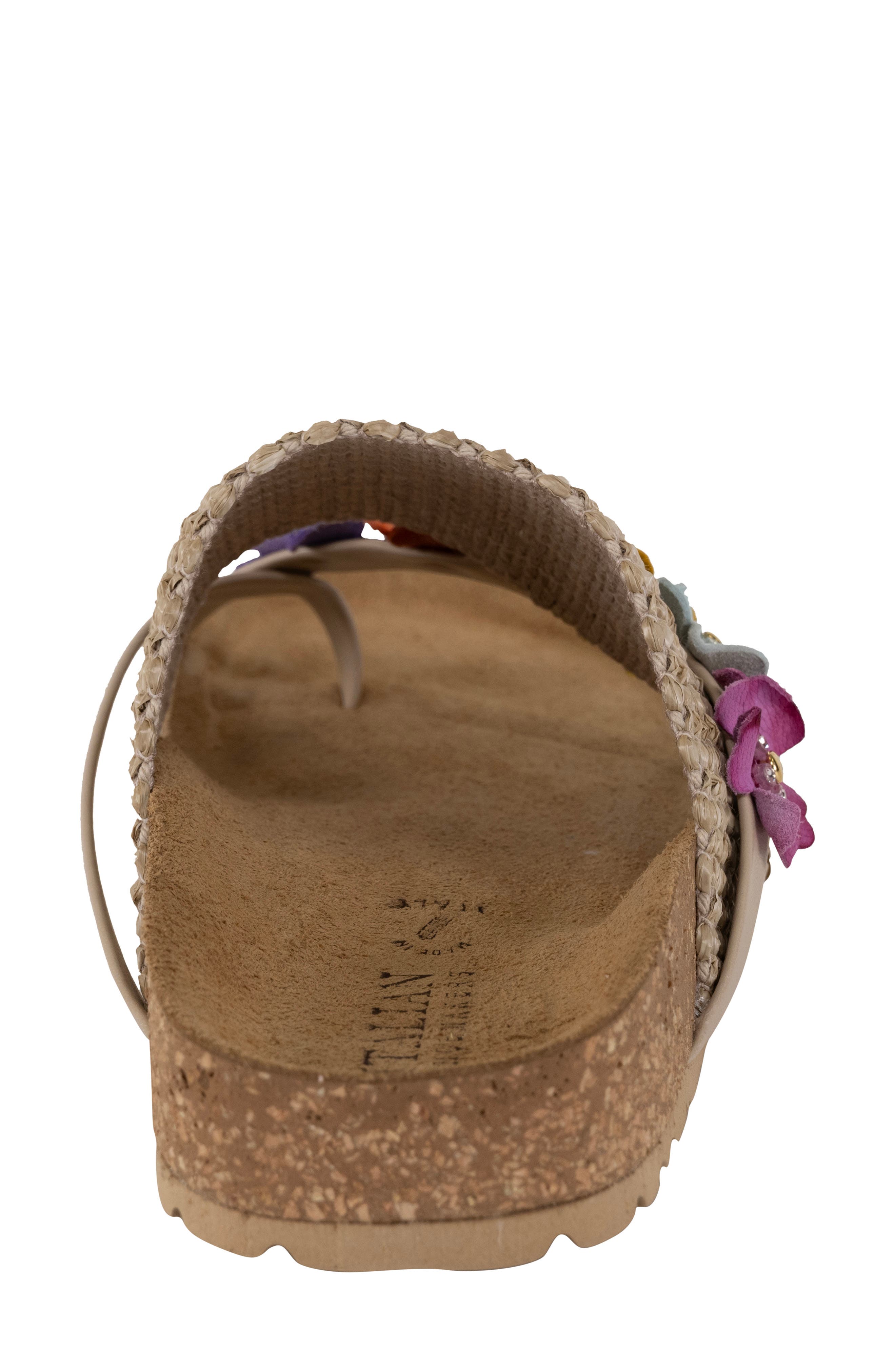 ITALIAN SHOEMAKERS Patrisha Platform Slide Sandal, Alternate, color, 