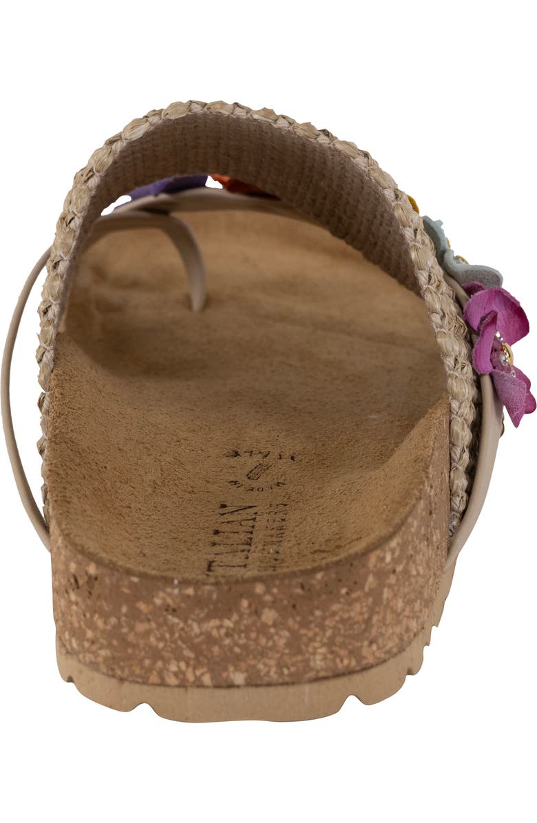 ITALIAN SHOEMAKERS Patrisha Platform Slide Sandal, Alternate, color,