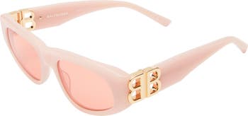 53mm Cat Eye Sunglasses