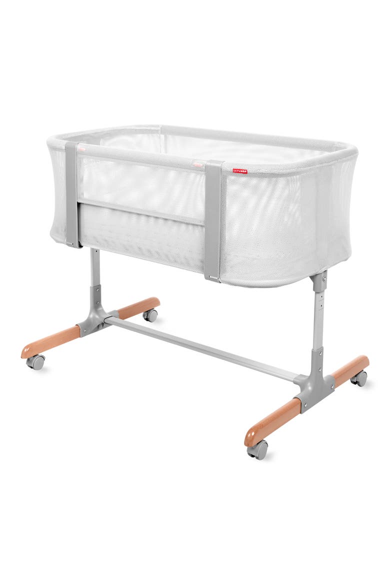 Cozy Up 2-in-1 Bedside Sleeper & Bassinet, Alternate, color, MULTI