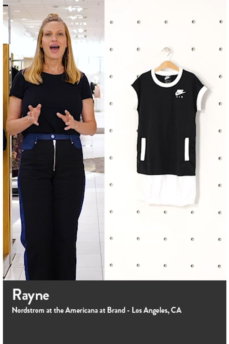 Kids' Sportswear Air T-Shirt Dress video