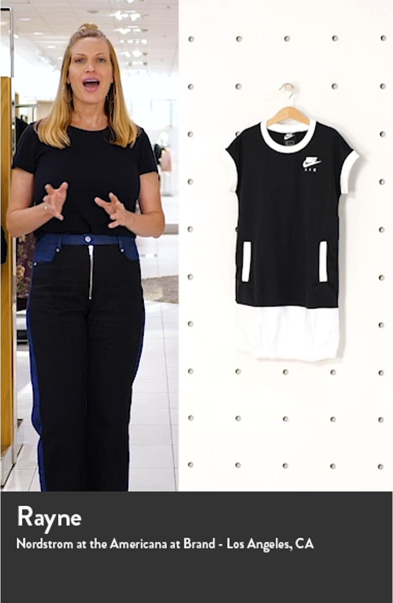 Kids' Sportswear Air T-Shirt Dress, sales video thumbnail