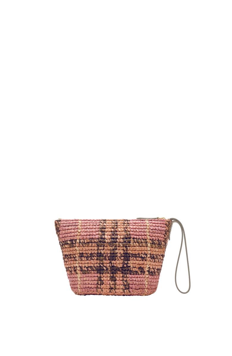 Burberry Margate Pouch, Alternate, color, Pink