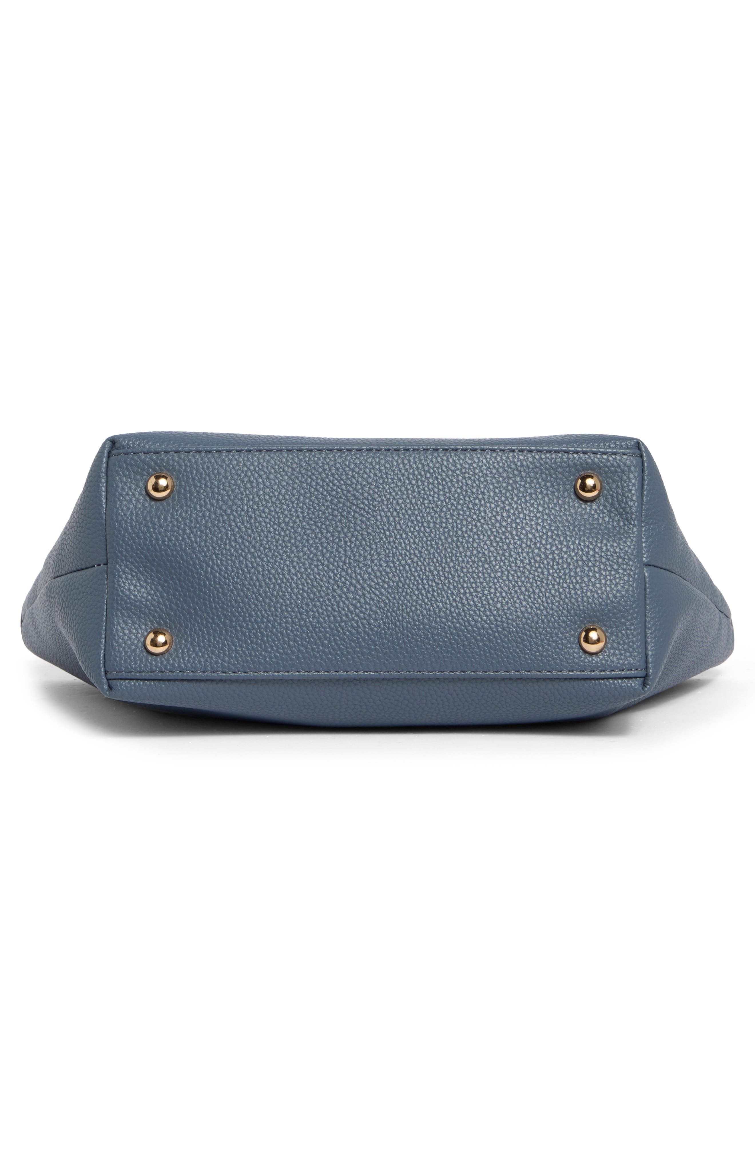 Nanette Lepore Annais Shoulder Bag, Alternate, color, Denim