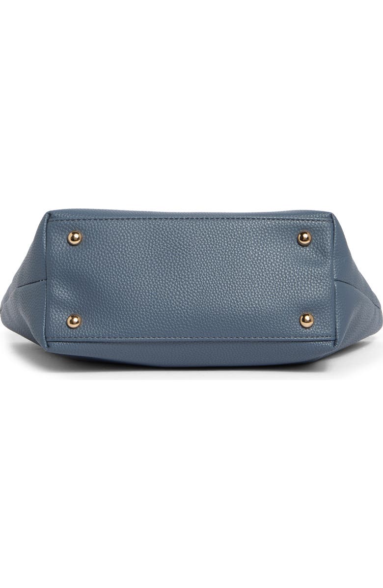 Nanette Lepore Annais Shoulder Bag, Alternate, color, Denim