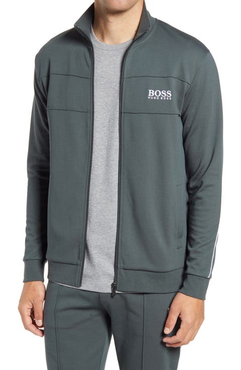 Track Suit Zip Jacket