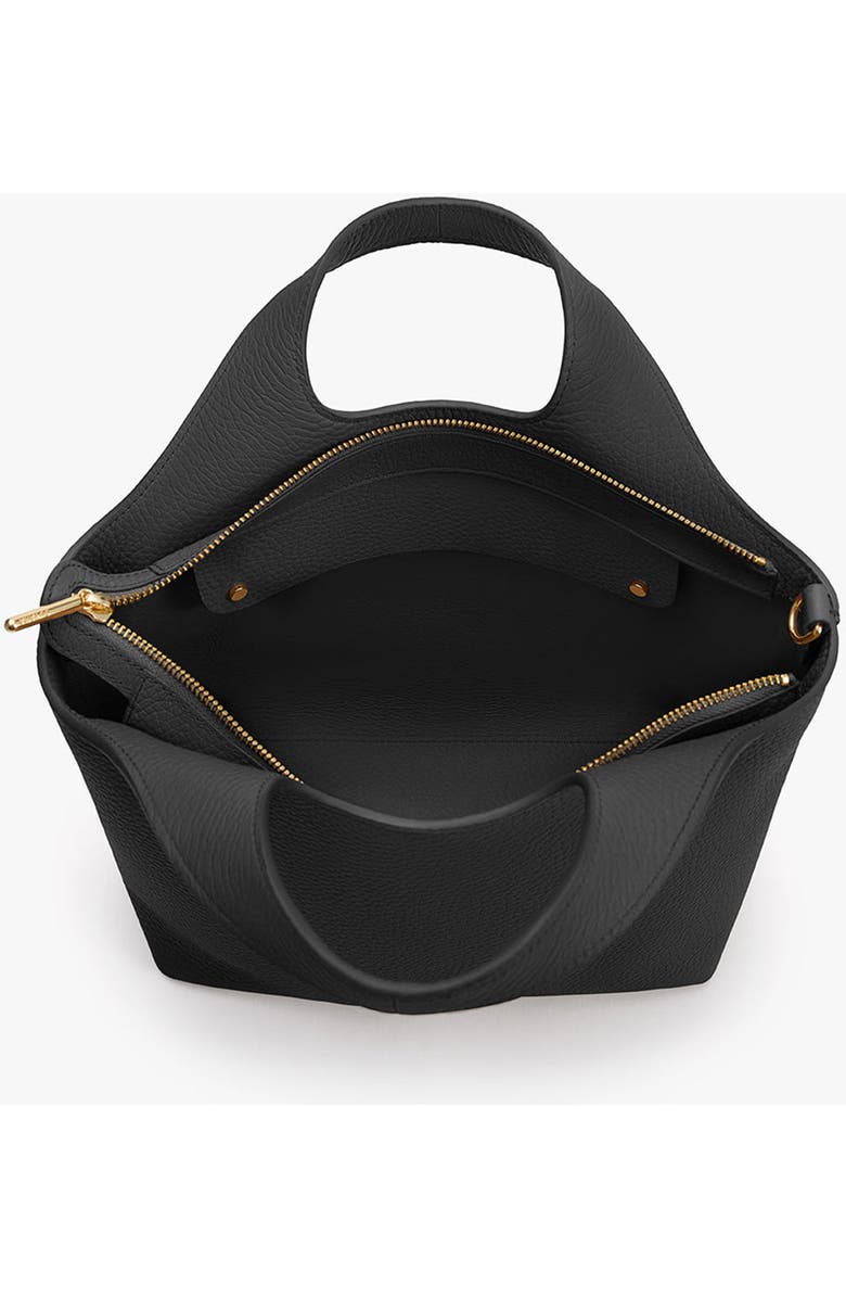 Cuyana Small System Zipper Tote, Alternate, color, Black