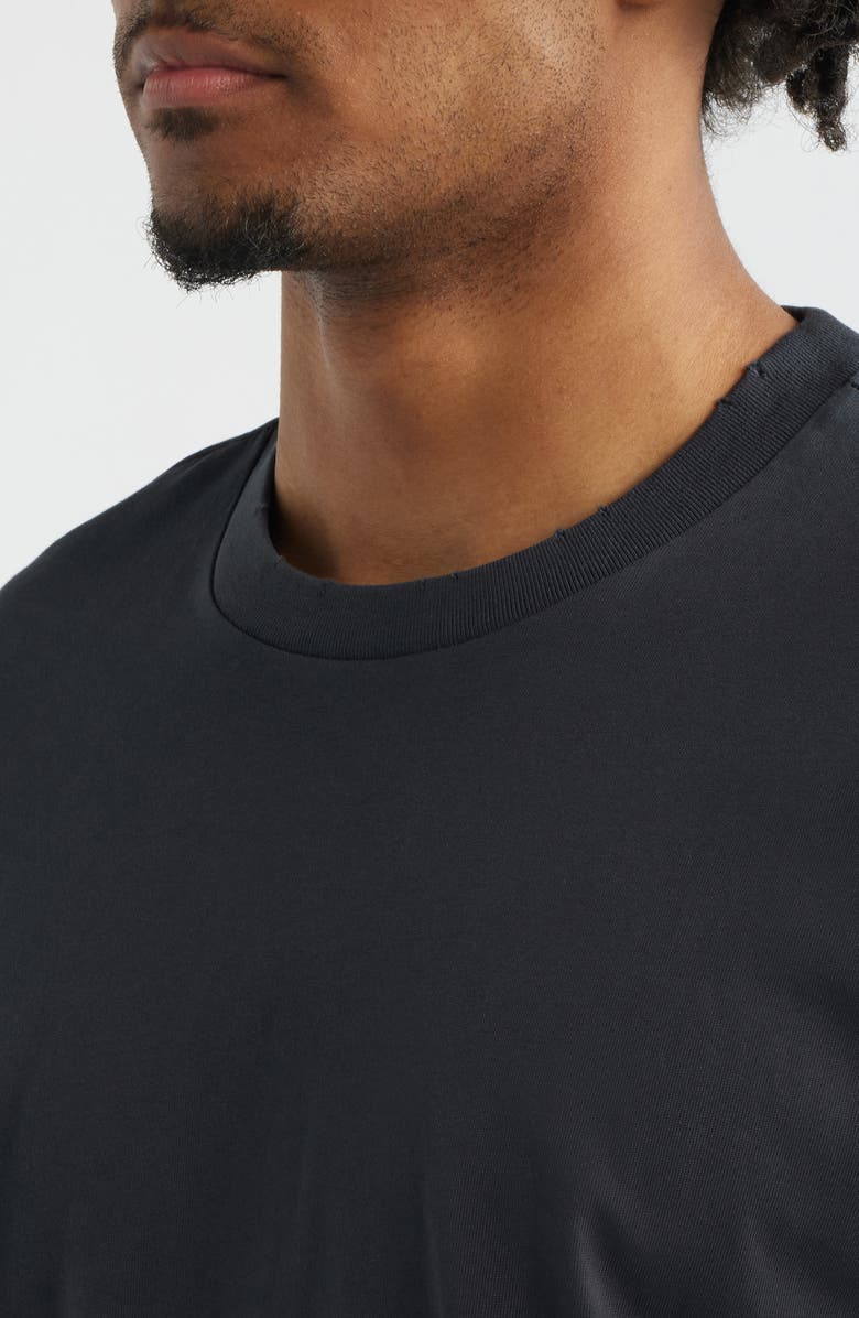 Elwood Core Oversize Cotton Jersey T-Shirt, Alternate, color, Vintage Black