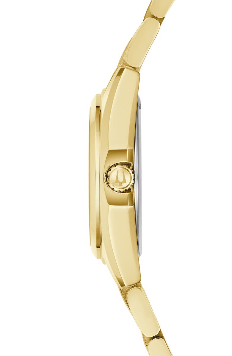 BULOVA Surveyor Automatic Bracelet Watch, 22.7mm, Alternate, color, Gold-Tone