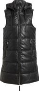 MAURITIUS Veo Long Quilted Leather Vest