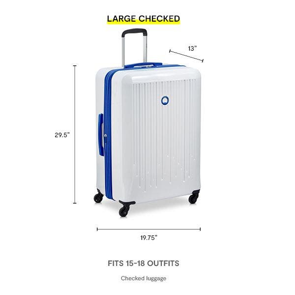Delsey Paris Christine Hardside Expandable (19